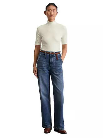 MARC O'POLO | Rollkragenpullover | weiss