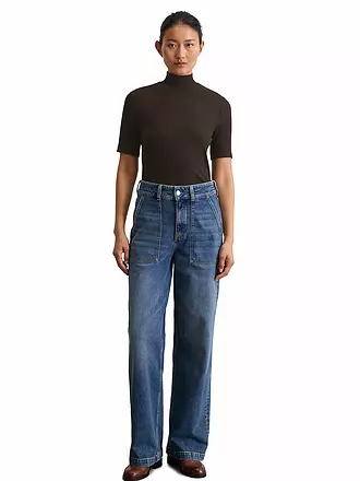 MARC O'POLO | Rollkragenpullover | braun