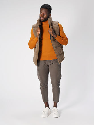 MARC O'POLO | Rollkragenpullover | braun