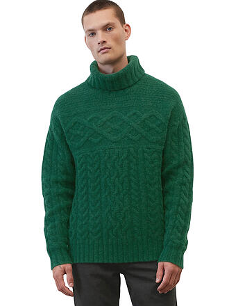 MARC O'POLO | Rollkragenpullover | gruen