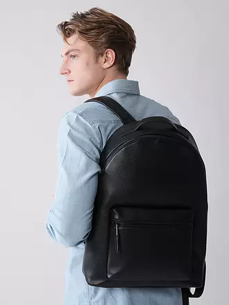 MARC O'POLO | Rucksack Medium | schwarz