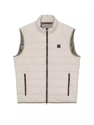 MARC O'POLO | Steppgilet | creme