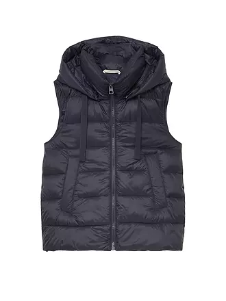 MARC O'POLO | Steppgilet | dunkelblau