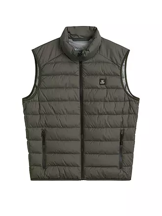 MARC O'POLO | Steppgilet | braun