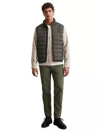 MARC O'POLO | Steppgilet | dunkelgrün