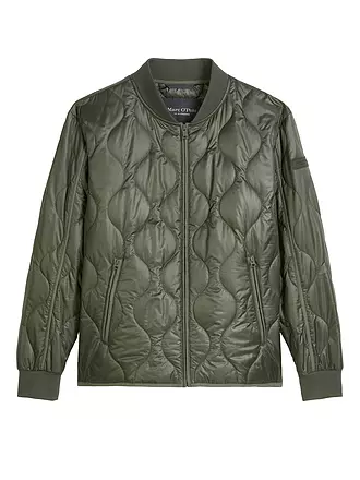 MARC O'POLO | Steppjacke | braun