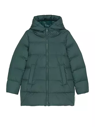 MARC O'POLO | Steppmantel | schwarz