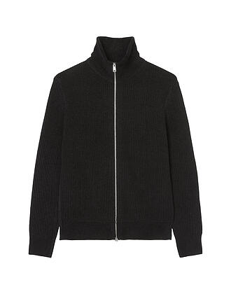 MARC O'POLO | Strickjacke | schwarz