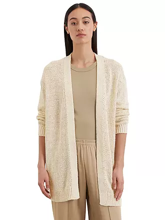 MARC O'POLO | Strickjacke | creme