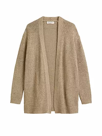 MARC O'POLO | Strickjacke | beige