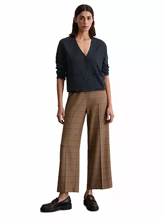 MARC O'POLO | Strickjacke | dunkelblau