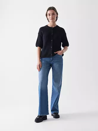 MARC O'POLO | Strickjacke | dunkelblau
