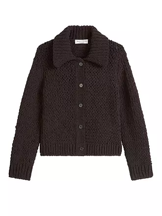 MARC O'POLO | Strickjacke | braun
