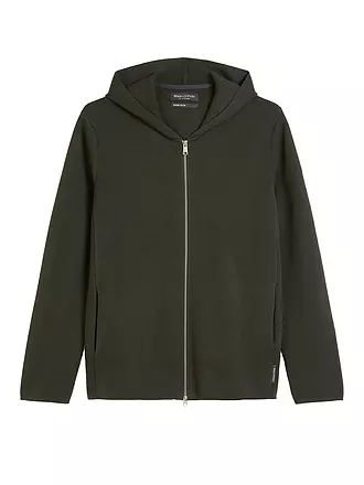 MARC O'POLO | Strickjacke | braun