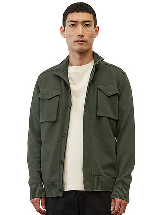 MARC O'POLO | Strickjacke | schwarz