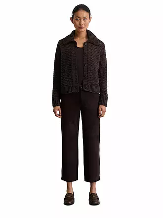 MARC O'POLO | Strickjacke | braun
