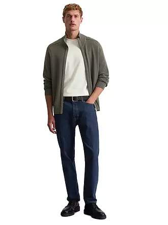 MARC O'POLO | Strickjacke | blau