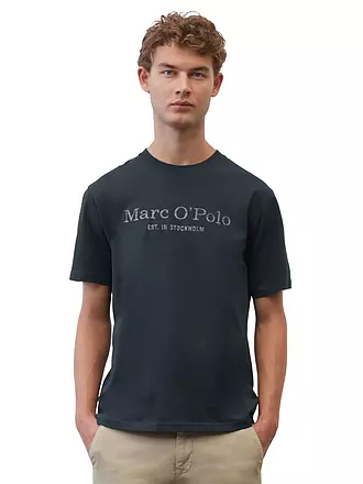 MARC O'POLO | T-Shirt | blau