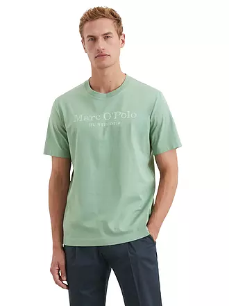 MARC O'POLO | T-Shirt | grün