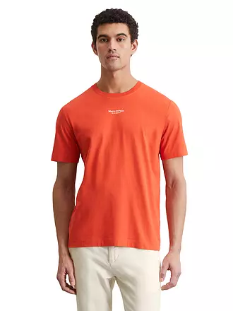 MARC O'POLO | T-Shirt | orange