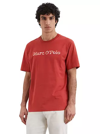 MARC O'POLO | T-Shirt | rot