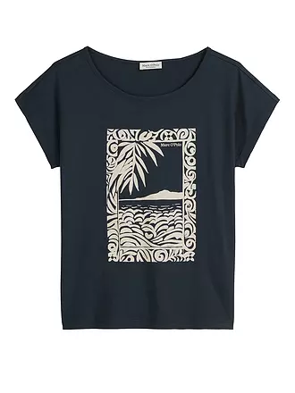 MARC O'POLO | T-Shirt | dunkelblau