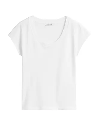 MARC O'POLO | T-Shirt | weiss
