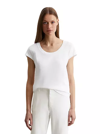 MARC O'POLO | T-Shirt | weiss