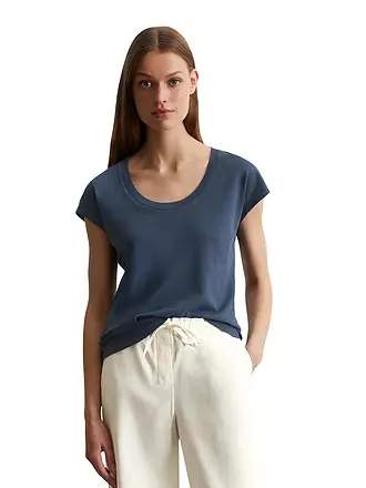 MARC O'POLO | T-Shirt | blau
