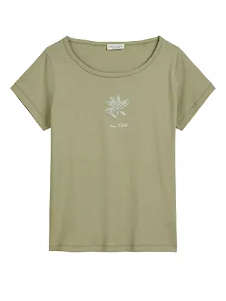 MARC O'POLO | T-Shirt | hellgrün