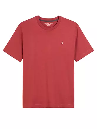 MARC O'POLO | T-Shirt | braun