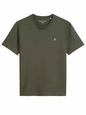 MARC O'POLO | T-Shirt | braun