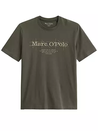 MARC O'POLO | T-Shirt | hellblau