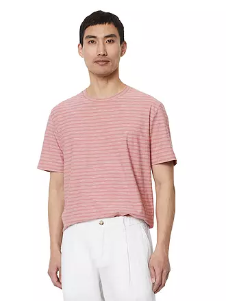 MARC O'POLO | T-Shirt | rot