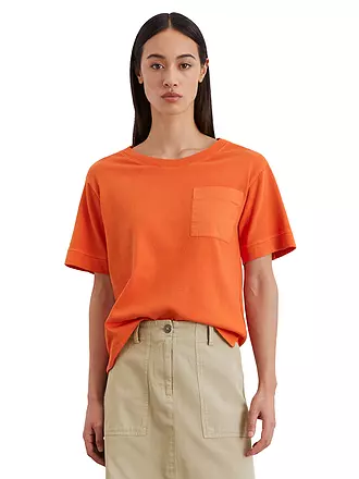 MARC O'POLO | T-Shirt | blau