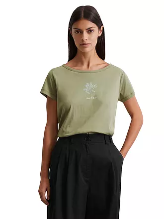 MARC O'POLO | T-Shirt | hellgrün