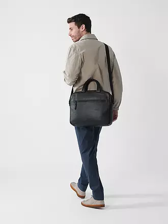 MARC O'POLO | Tasche - Aktentasche | schwarz