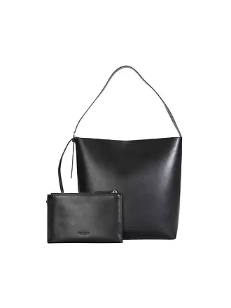 MARC O'POLO | Tasche - Hobo Bag Medium | schwarz