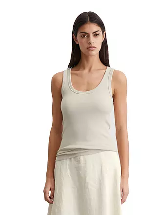 MARC O'POLO | Top | hellgrau