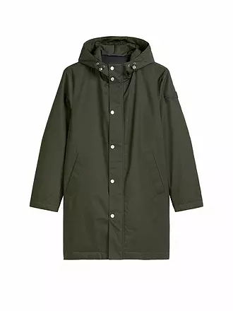 MARC O'POLO | Trenchcoat | blau