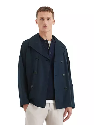 MARC O'POLO | Trenchcoat | dunkelblau