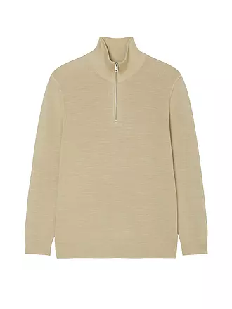 MARC O'POLO | Troyer Pullover | creme