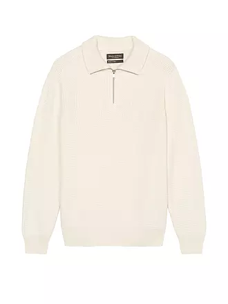 MARC O'POLO | Troyer Sweater | weiss