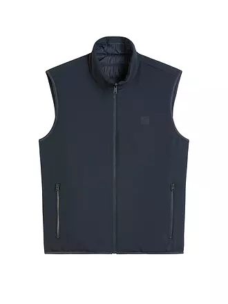 MARC O'POLO | Wende Gilet | blau