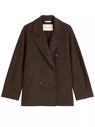 MARC O'POLO | Wolljacke | braun