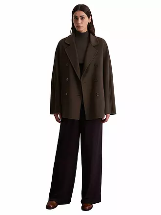 MARC O'POLO | Wolljacke | braun