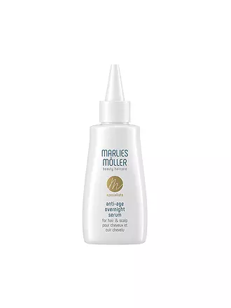 MARLIES MÖLLER | Haarpflege - Anti-Age Overnight Serum 125ml | keine Farbe