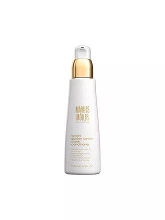 MARLIES MÖLLER | Haarpflege - Golden Caviar Luxury Mask Conditioner 200ml | keine Farbe