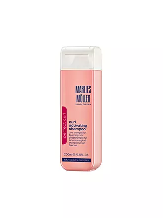 MARLIES MÖLLER | Haarpflege - Perfect Curl Activating Shampoo 200ml | keine Farbe
