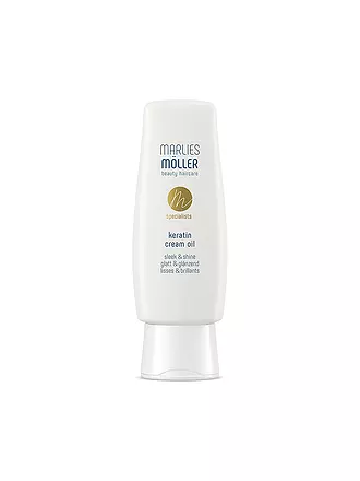 MARLIES MÖLLER | Haarpflege - Specialists Keratin Cream Oil 100ml | keine Farbe